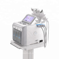 6 in 1 New H2O2 Hydrodermabrasion Aqua Peel Facial Machine mit schwarzem Kopfvakuum